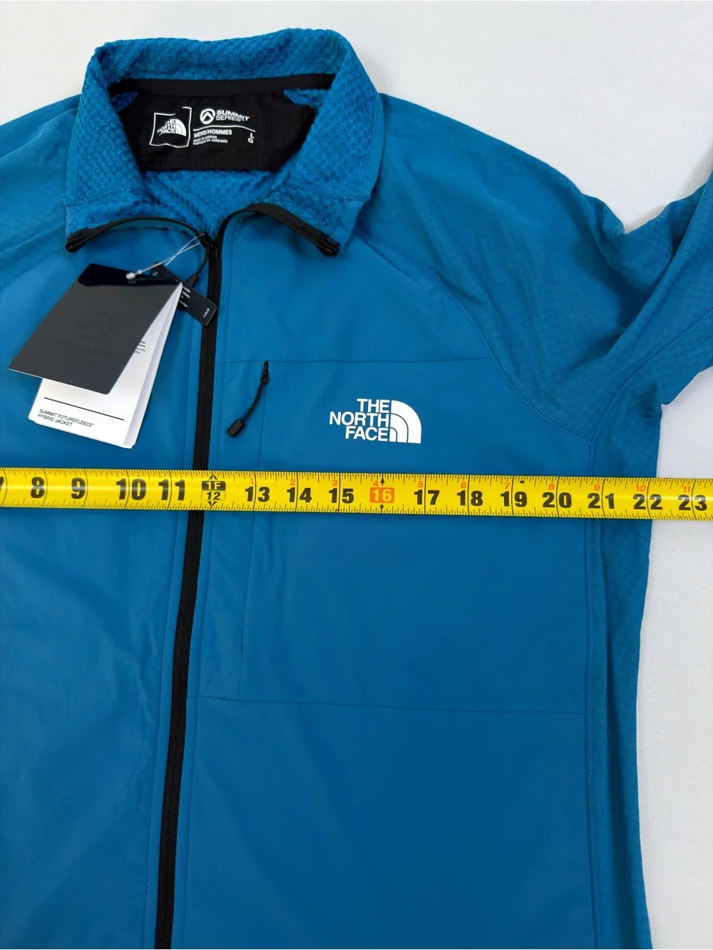 The North Face Summit Futurefleece Hybrid Jacket Men’s L Dusk Blue NWT $165